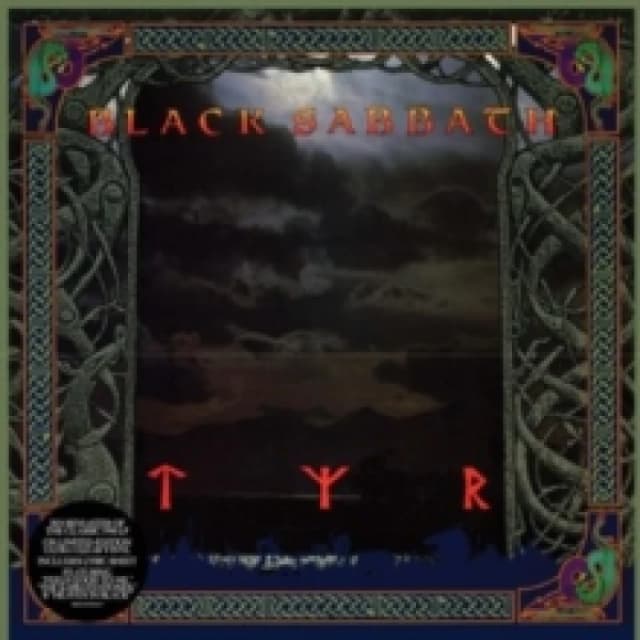 Black Sabbath Tyr - 2024 Remaster - Ultra Clear Vinyl - Sealed 2024 UK vinyl LP BMGCAT923LP
