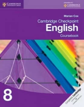 Cambridge Checkpoint English. Coursebook 8 by Marian Cox Paperback