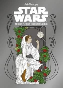 Star Wars Art Therapy Colouring Book by Lucasfilm Paperback