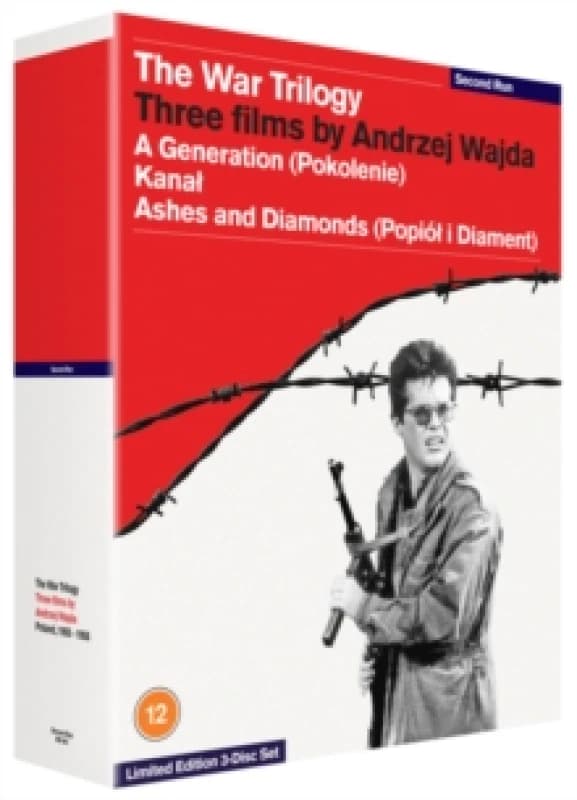 Andrzej Wajda's War Trilogy Bluray 5060114151901