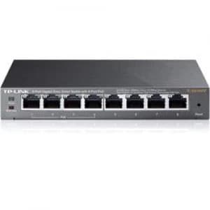TP LINK 8-Port Gigabit Easy Smart Switch with 4-Port PoE