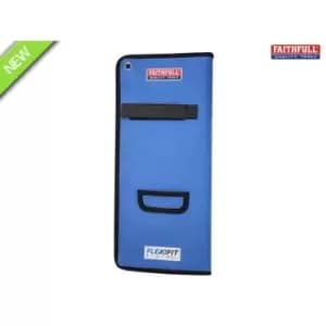 Faithfull Flexi Trowel Tool Roll