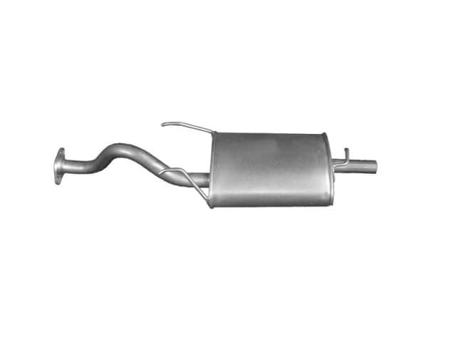 IZAWIT 30.043 Rear silencer Rear End Silencer (3437)