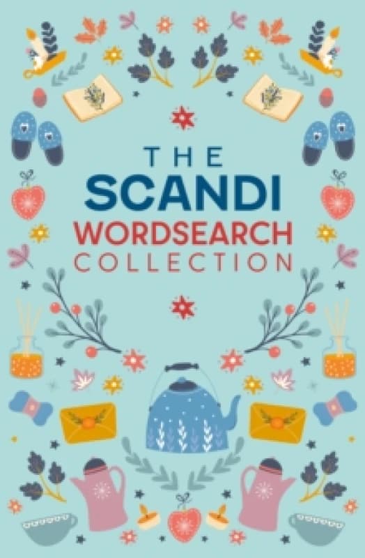 The Scandi Wordsearch Collection Paperback / softback