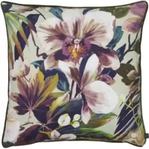 Prestigious Textiles Moorea Polyester Filled Cushion Cotton Jewel