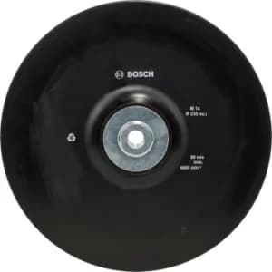 Bosch M14 Angle Grinder Backing Pad 230mm