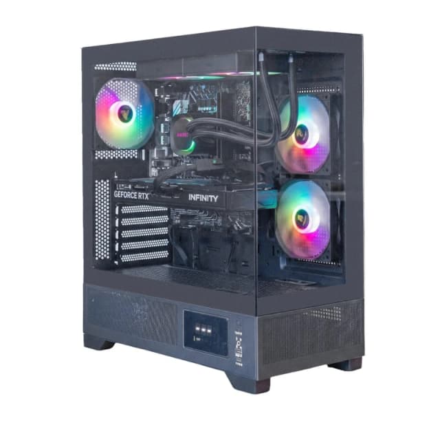 Entity Entity Valkyrie RTX 5070 Gaming PC - Intel Core i7-14700F 32GB 2TB SSD - Black unisex One Size