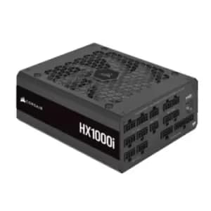 Corsair 1000W Professional HXi Series HX1000i PSU Fluid Dynamic Fan Fully Modular 80+ Platinum