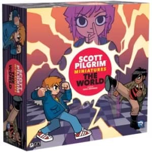 Scott Pilgrim Miniatures: The World Board Game
