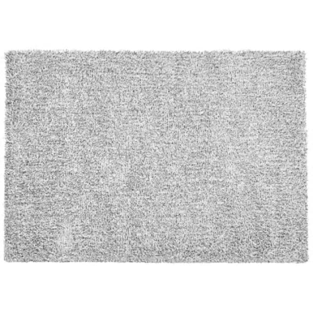 Beliani Shaggygy Rug Demre Grey 160 X 230 Cm