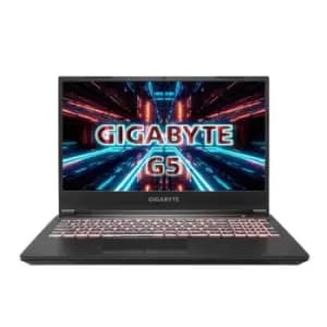 Gigabyte G series G5 KC-5UK1130SH notebook i5-10500H 39.6cm (15.6") Full HD Intel Core i5 16GB DDR4-SDRAM 512GB SSD NVIDIA GeForce RTX 3060 WiFi 6 (80