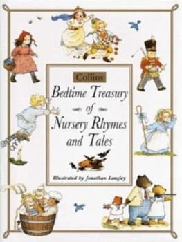 Collins Bedtime Treasury of Nursery Rhymes and Tales by Jonathan Langley Hardback