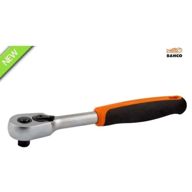 Bahco 3/8" Drive Quick Release Reversible Ratchet 7750QR Drive: 3/8"