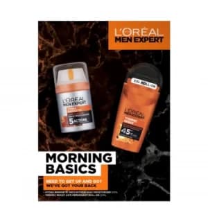 LOreal Paris Men Expert Morning Basics Gift Set for Him