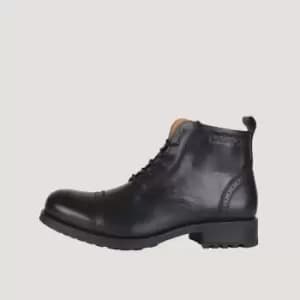 Helstons Rogue Leather Black Shoes 41