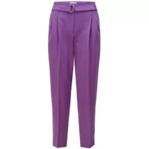 Boss Tapia Pleated Trousers - Purple
