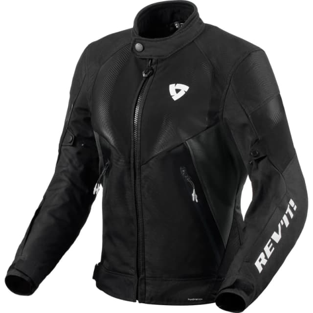 Rev It Control H2O Ladies Motorcycle Jacket 36 Black Anthracite (UK 8) Black Anthracite