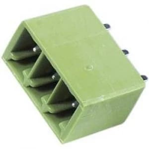 Pin enclosure PCB STLZ1550 Total number of pins 10 PTR 51550105101D Contact spacing 3.50 mm