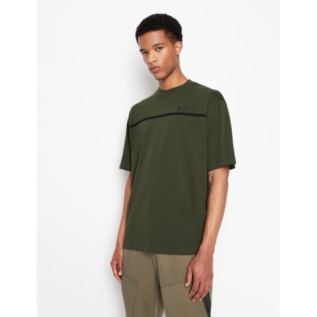 ARMANI EXCHANGE AX Heavy T-Shirt - Green Green XS