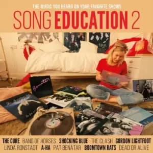 Various - Song Education 2 Yellow Vinyl