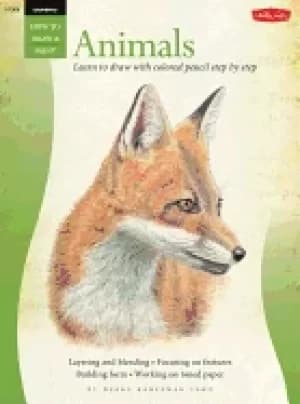 drawing animals in colored pencil learn to draw with colored pencil step by