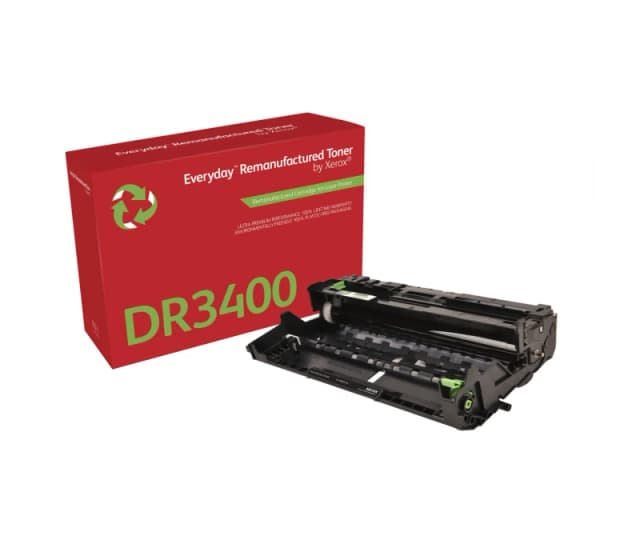 Xerox Xerox Everyday Mono Drum Remanufactured by compatible with Brother DR3400, Standard capacity 006R04754