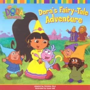 Doras Fairy-Tale Adventure by Nickelodeon Paperback