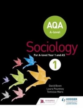 Aqa Sociology for a Level. Book 1 by David Bown Book