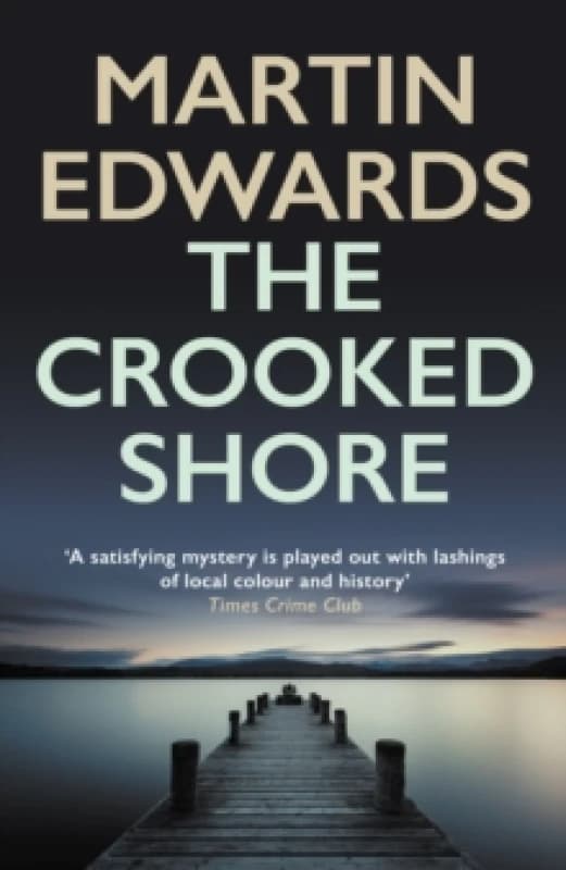 The Crooked Shore. Paperback. By Martin Edwards Books