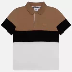 Hugo Boss Stripe Polo Shirt - 12 Years