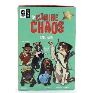 Canine Chaos Card Game
