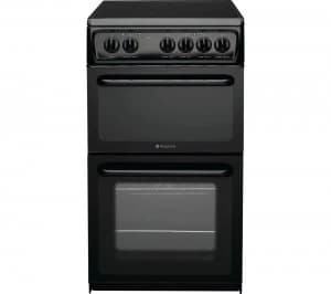 Hotpoint Concept HAE51KS 50cm Electric Ceramic Cooker