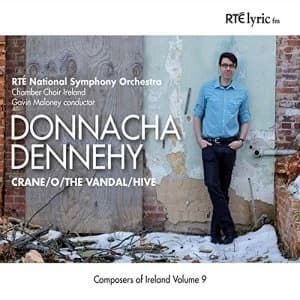 Donnacha - O, The Vandal, Hive, CD