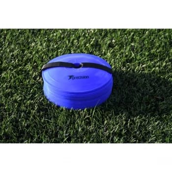 Precision Pro Near Flat Markers (Set of 40) Blue