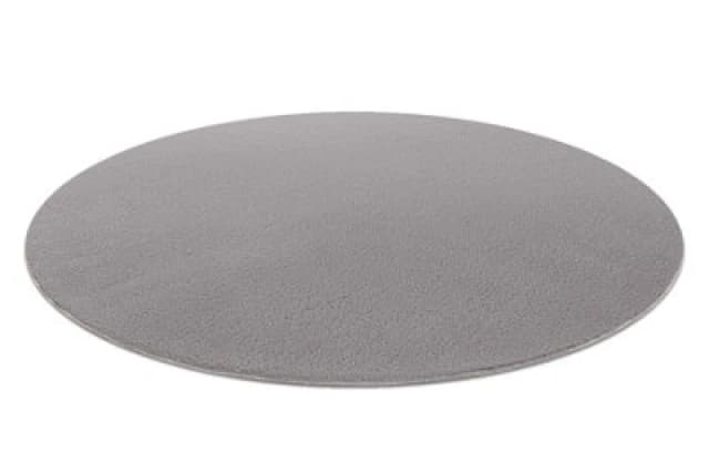 RugsX Modern Washing Carpet Lindo Circle Grey, Anti-Slip, Shaggy Circle 80 Cm