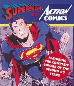Superman in Action Comics Book