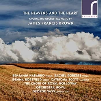 Benjamin Nabarro - James Francis Brown: The Heavens and the Heart CD