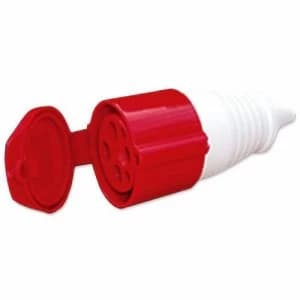 ESR ESR 16A 380V-415V IP44 Industrial 5 Pin In-Line Caravan Female Socket