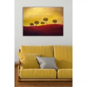 176117414-5070 Multicolor Decorative Canvas Painting