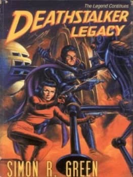 Deathstalker Legacy by Simon R. Green Book