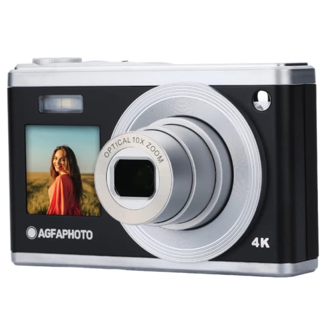 AGFAPHOTO AGFA PHOTO DC9200 24MP 10x Zoom Compact Digital Camera Black