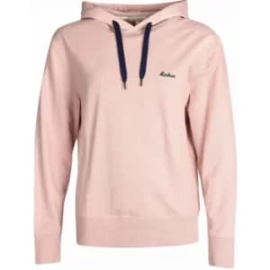 Barbour Womens Lottie Lounge Hoodie Rose Tan Large