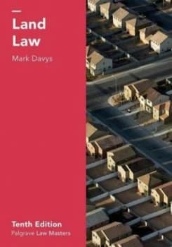 Land Law by Mark Davys Book