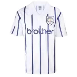Score Draw Man City '93 Away Jersey Mens - White