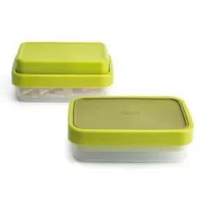 Joseph Joseph GoEat Compact 3-in-1 Lunch Box, Green
