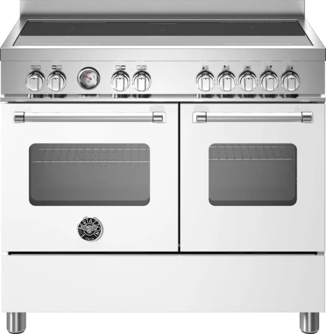 Bertazzoni Master Series MAS105I2EBIC 100cm wide Electric Range Cooker with Induction Hob - Bianco - A/A Rated