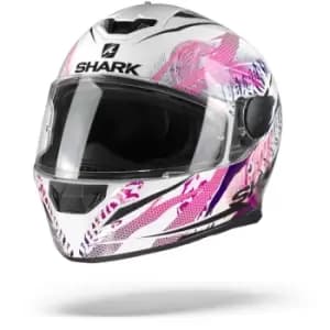 Shark D-Skwal 2 Shigan White Black Violet WKV S