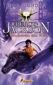 La maldicin del titn / Percy Jackson y los dioses by RIORDAN, RICK
