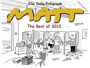 The Best of Matt 2010 by Matt Pritchett Paperback