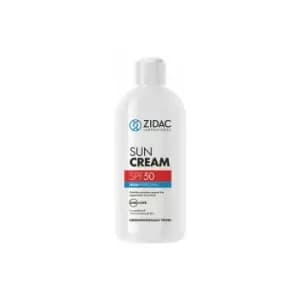 Zidac sun cream spf 50 100ml bottle - Click